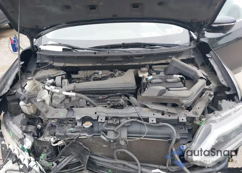 2015 Nissan Rogue Sv from USA, damaged, VIN 5N1AT2MV4FC810313